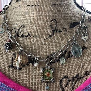 Delightful charm necklace by Brighton.